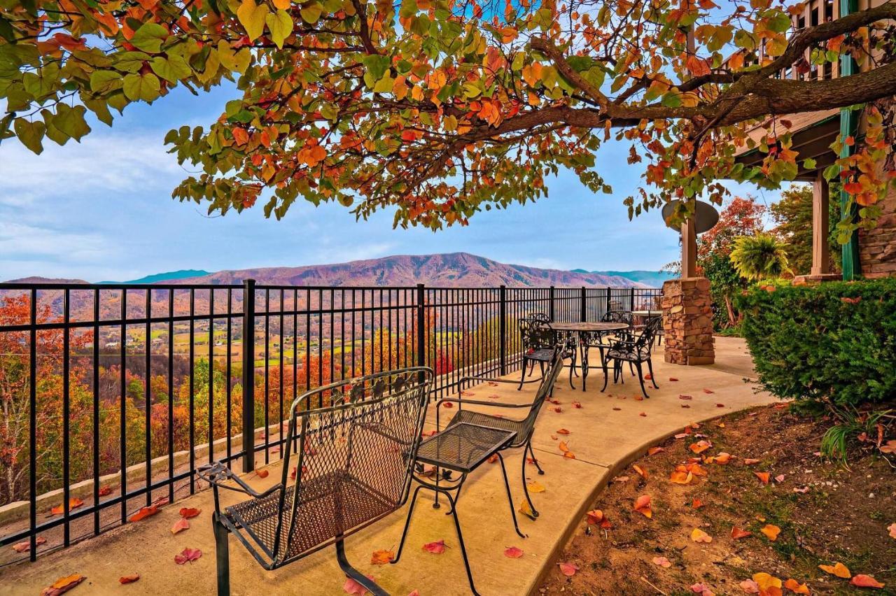 Tanasi Lodge - Reunions, Retreats, Weddings, Family Getaways Sevierville Exterior foto
